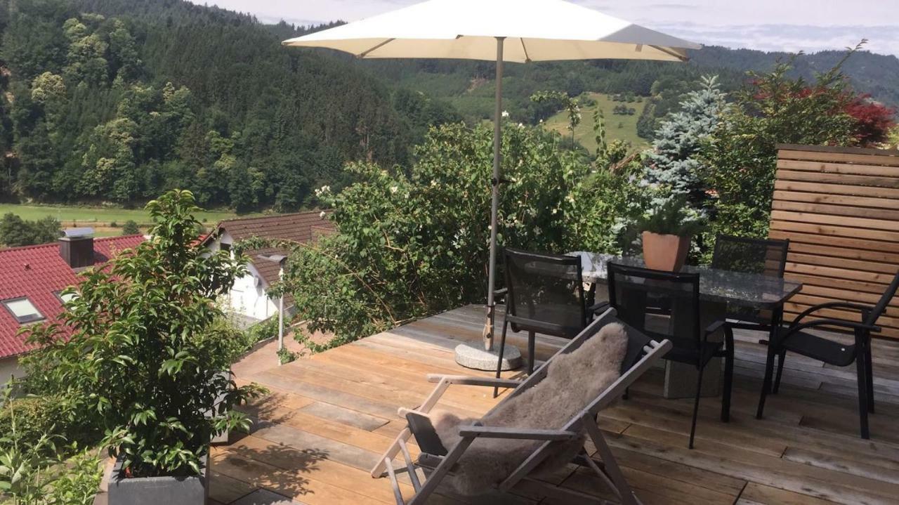 Schwarzwald Lodge Оппенау Экстерьер фото